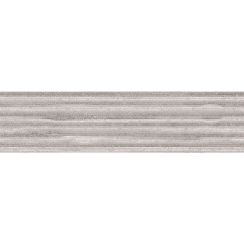 Mexen Oryol Liner Gris glazūruotas akmens masės sienų plytelės, 120 x 30 cm, raižytas - TL708-120-030-51