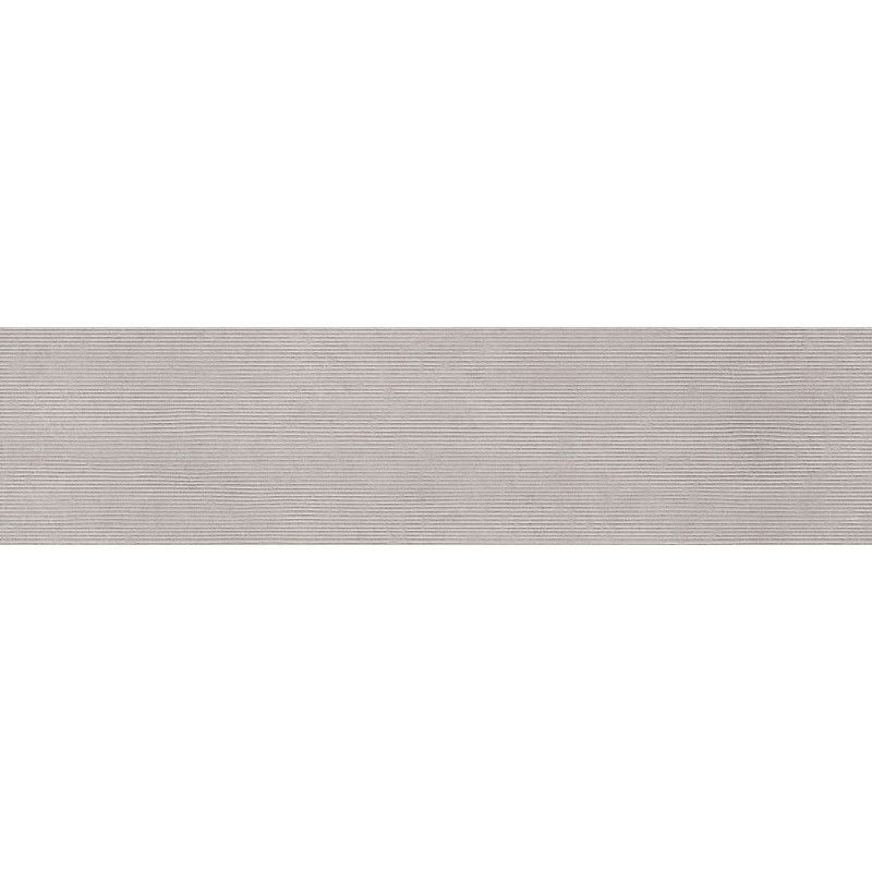 Mexen Oryol Liner Gris glazūruotos rektifikuotos G1, grindų sienų plytelės 120 x 30 cm, raižymas - TL708-120-030-51