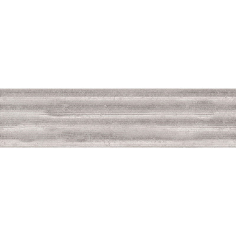Mexen Oryol Liner Gris glazūruotas akmens masės sienų plytelės, 120 x 30 cm, raižytas - TL708-120-030-51
