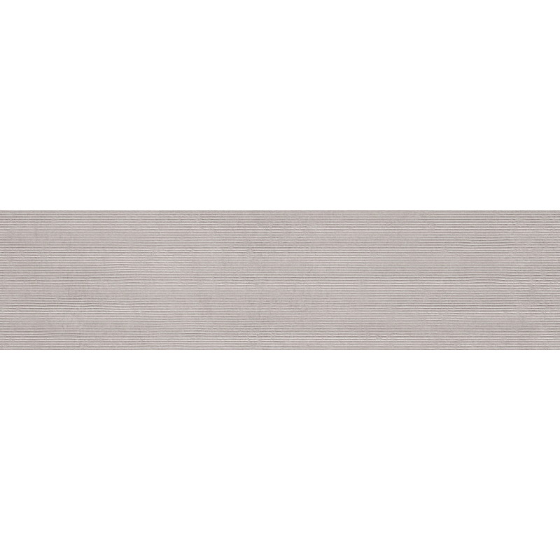 Mexen Oryol Liner Gris glazūruotas akmens masės sienų plytelės, 120 x 30 cm, raižytas - TL708-120-030-51
