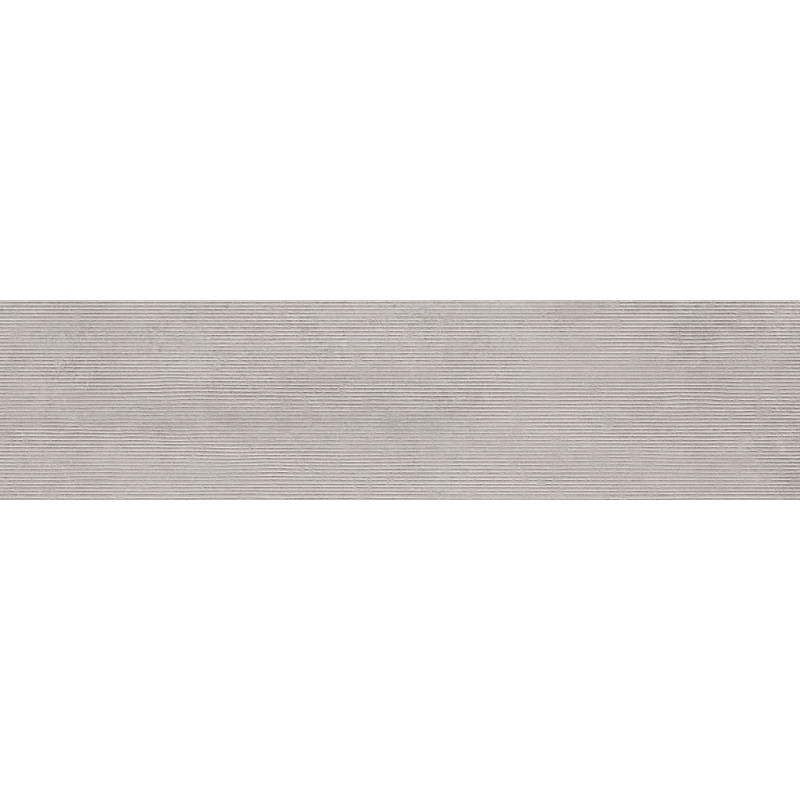 Mexen Oryol Liner Gris glazūruotas akmens masės sienų plytelės, 120 x 30 cm, raižytas - TL708-120-030-51