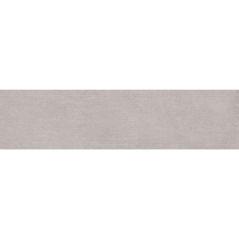 Mexen Oryol Liner Gris glazūruotas akmens masės sienų plytelės, 120 x 30 cm, raižytas - TL708-120-030-51