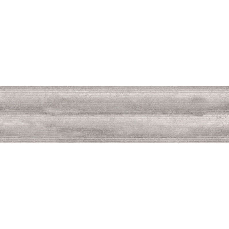 Mexen Oryol Liner Gris glazūruotos rektifikuotos G1, grindų sienų plytelės 120 x 30 cm, raižymas - TL708-120-030-51