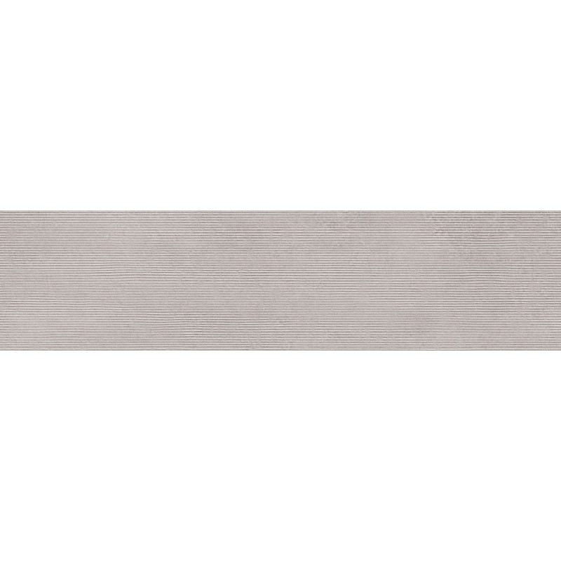 Mexen Oryol Liner Gris glazūruotas akmens masės sienų plytelės, 120 x 30 cm, raižytas - TL708-120-030-51