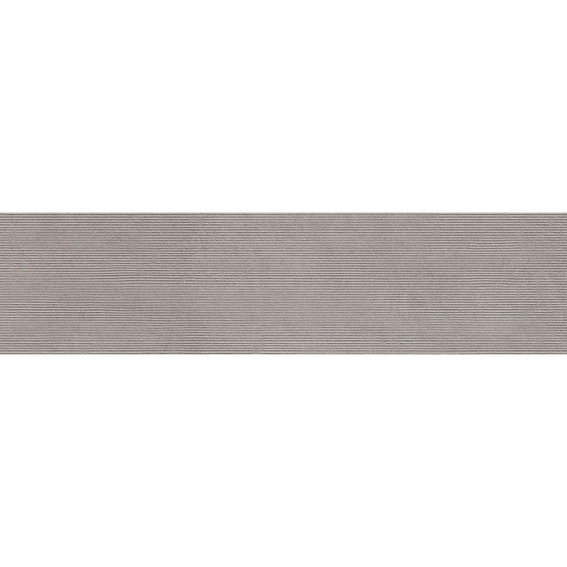 Mexen Oryol Liner Grey glazūruotos rektifikuotos G1, sieninė plytelė 120 x 30 cm, drožyba - TL708-120-030-52