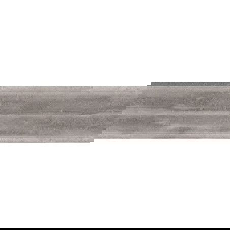 Mexen Oryol Liner Grey blizgantis rektifikuotas G1, grindų-sieninė plytelė 120 x 30 cm, raižymas - TL708-120-030-52