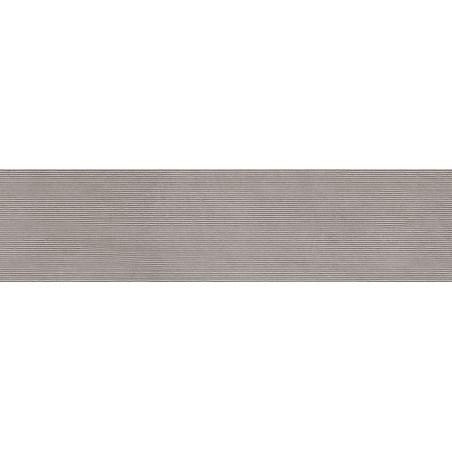 Mexen Oryol Liner Grey glazūruota medžiaga rekt. G1, sieninė plytelė 120 x 30 cm, drožinėta - TL708-120-030-52