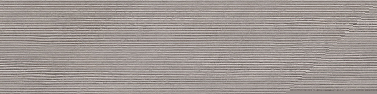 Mexen Oryol Liner Grey glazūruotos rektifikuotos G1, sieninė plytelė 120 x 30 cm, drožyba - TL708-120-030-52