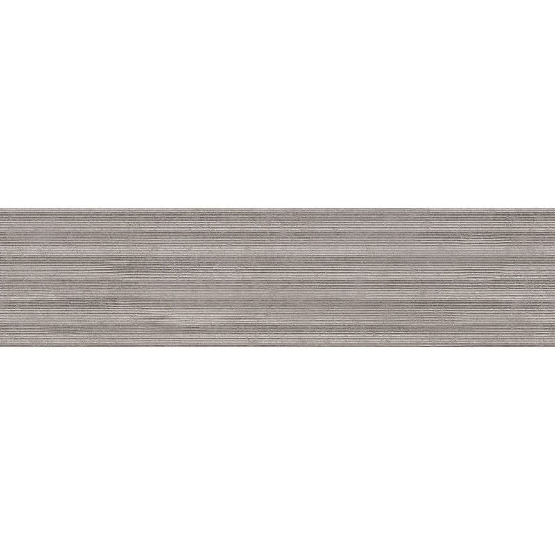 Mexen Oryol Liner Grey blizgantis rektifikuotas G1, grindų-sieninė plytelė 120 x 30 cm, raižymas - TL708-120-030-52