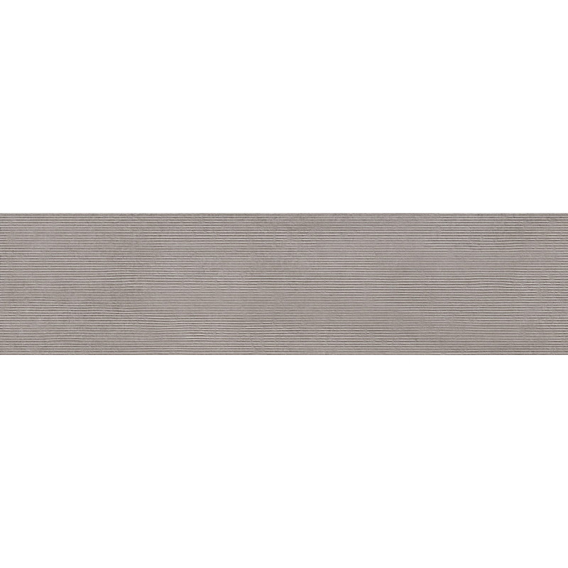 Mexen Oryol Liner Grey glazūruota medžiaga rekt. G1, sieninė plytelė 120 x 30 cm, drožinėta - TL708-120-030-52