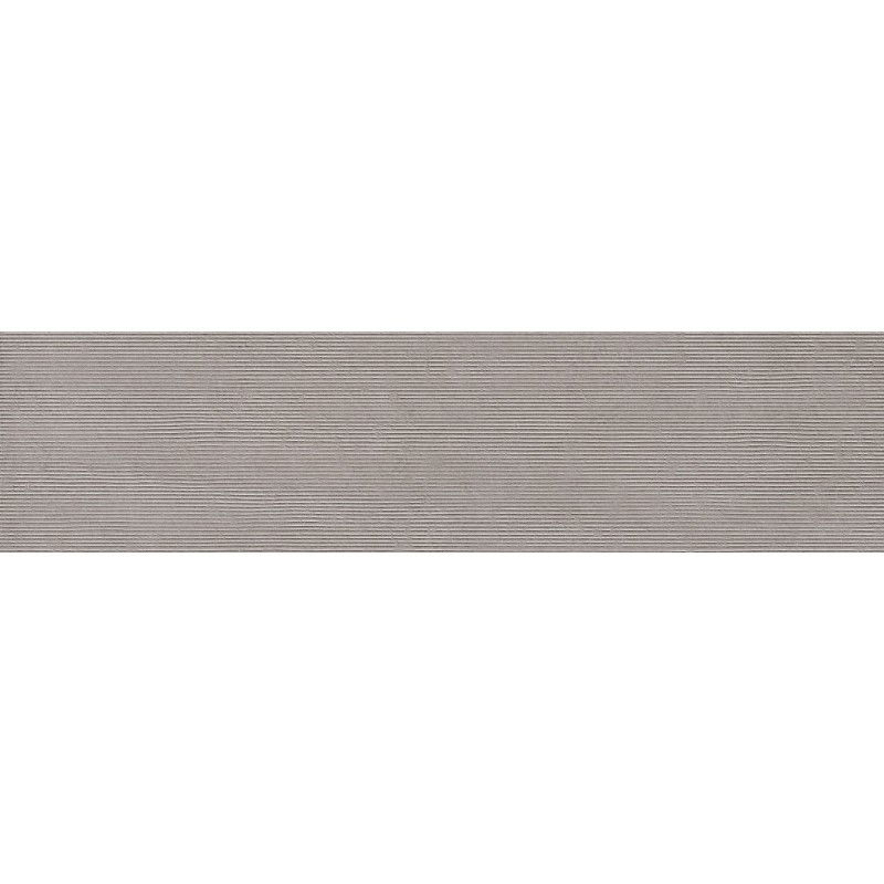 Mexen Oryol Liner Grey blizgantis rektifikuotas G1, grindų-sieninė plytelė 120 x 30 cm, raižymas - TL708-120-030-52