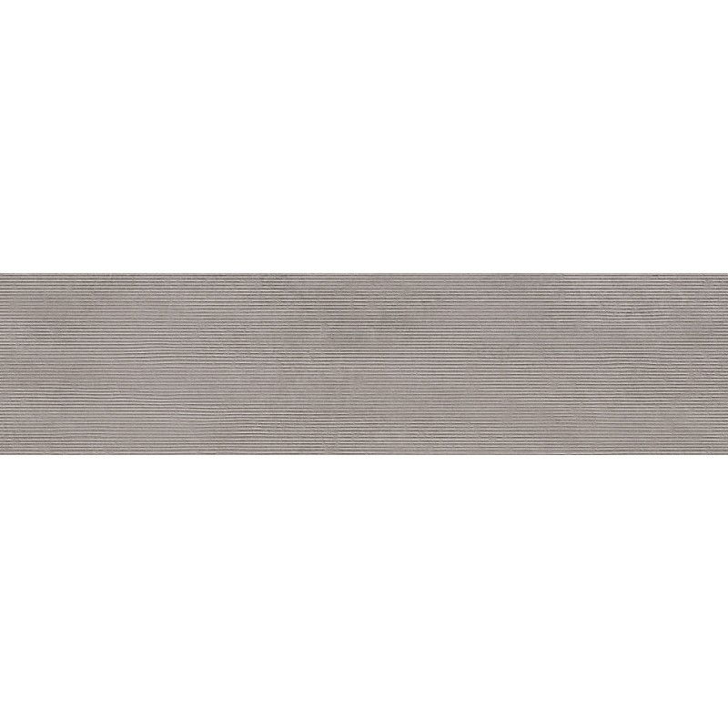 Mexen Oryol Liner Grey blizgantis rektifikuotas G1, grindų-sieninė plytelė 120 x 30 cm, raižymas - TL708-120-030-52