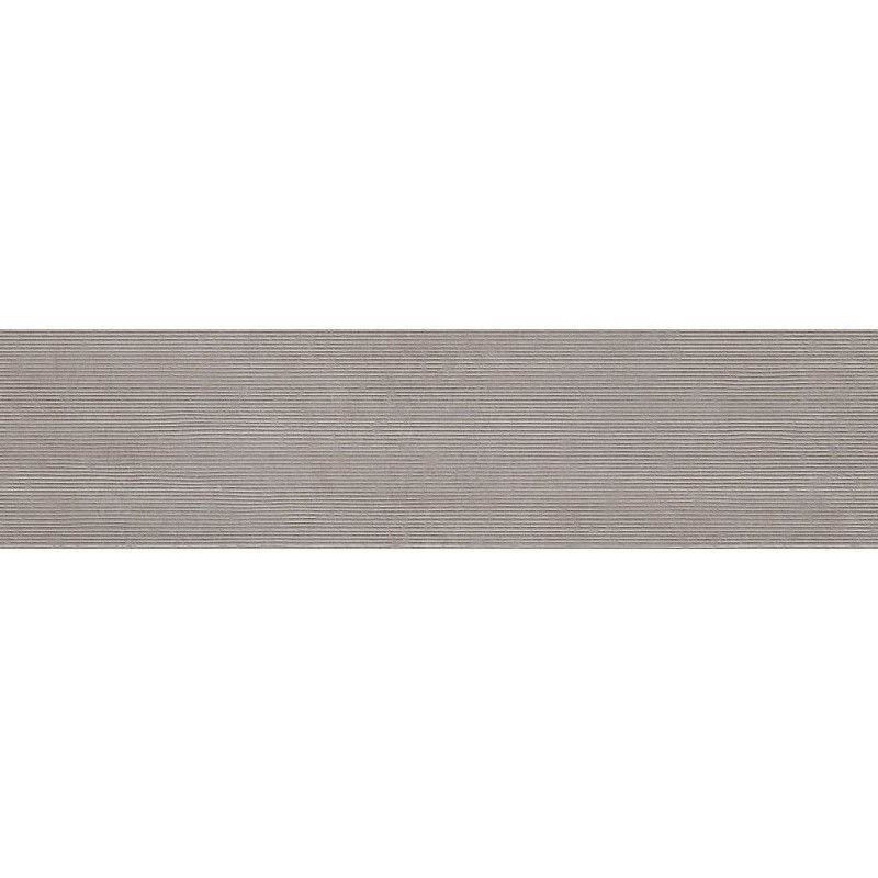 Mexen Oryol Liner Grey glazūruotos rektifikuotos G1, sieninė plytelė 120 x 30 cm, drožyba - TL708-120-030-52