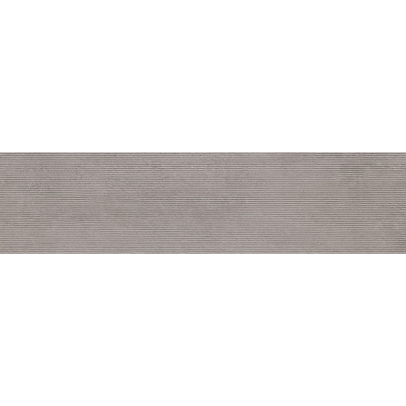 Mexen Oryol Liner Grey glazūruota medžiaga rekt. G1, sieninė plytelė 120 x 30 cm, drožinėta - TL708-120-030-52