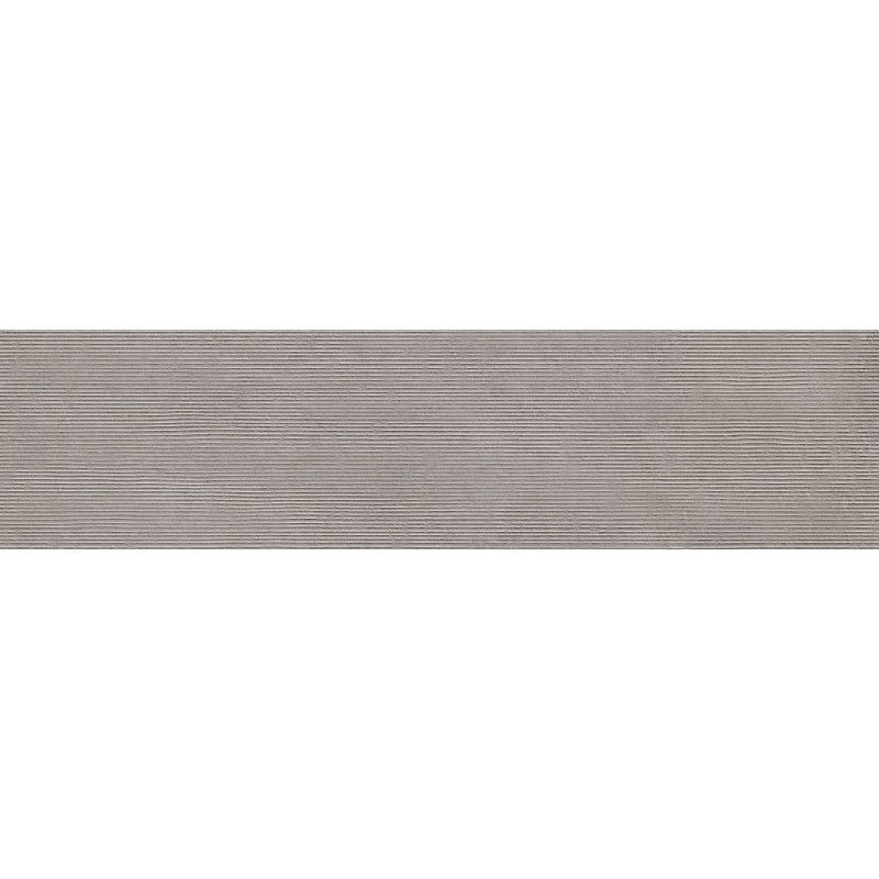 Mexen Oryol Liner Grey glazūruotos rektifikuotos G1, sieninė plytelė 120 x 30 cm, drožyba - TL708-120-030-52