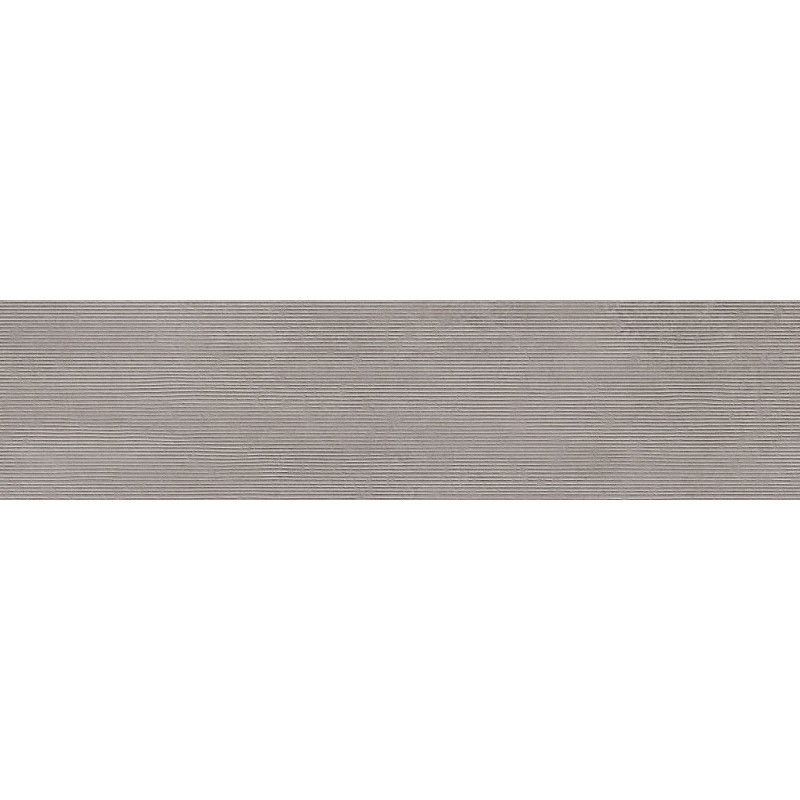 Mexen Oryol Liner Grey blizgantis rektifikuotas G1, grindų-sieninė plytelė 120 x 30 cm, raižymas - TL708-120-030-52