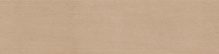 Mexen Oryol Liner smėlio spalvos, glazūruotos ir rektifikuotos G1 grindų plytelės, sieninė plytelė 120 x 30 cm, raižytas