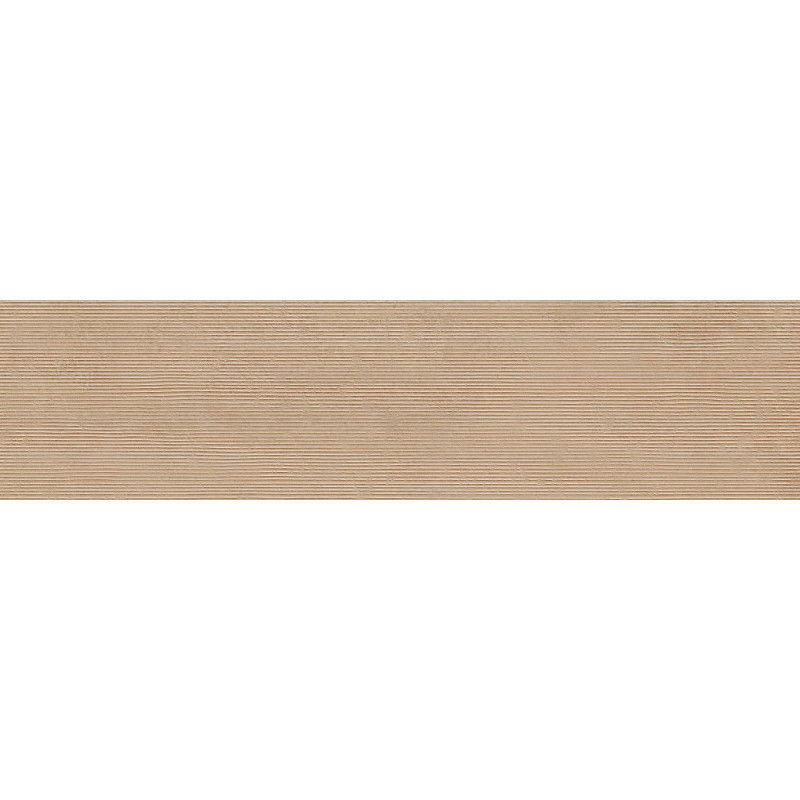Mexen Oryol Liner Beige glazūruotos rektifikuotos G1 plytelės, sienų plytelė 120 x 30 cm, raižytas - TL708-120-030-56