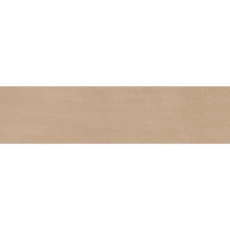 Mexen Oryol Liner Beige glazūruotos rektifikuotos G1 plytelės, sienų plytelė 120 x 30 cm, raižytas - TL708-120-030-56