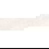 Mexen Cava Cemento Bianco glazūruotas rektifikuotas G1 akmens masės plyteles, grindų ir sienų plytelė 120 x 30 cm,