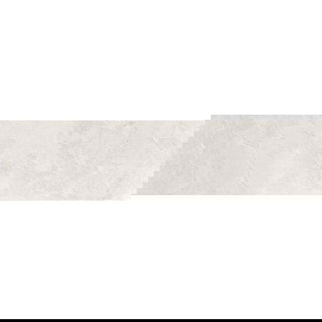 Mexen Ravena Bianco poliruotas akmens masės rekt. G1, grindų ir sienų plytelė 120 x 30 cm, matinis - TL712-120-030-03