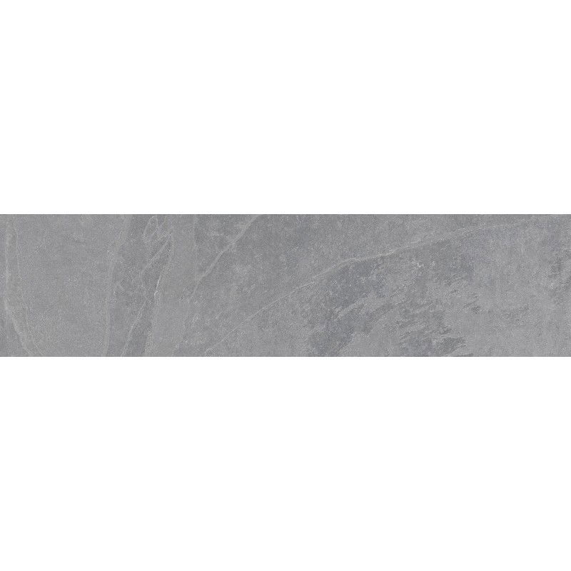 Mexen Ravena Glazūruotas, rektifikuotas G1 pilkas gres, grindų-sienų plytelė 120 x 30 cm, matinis - TL712-120-030-04