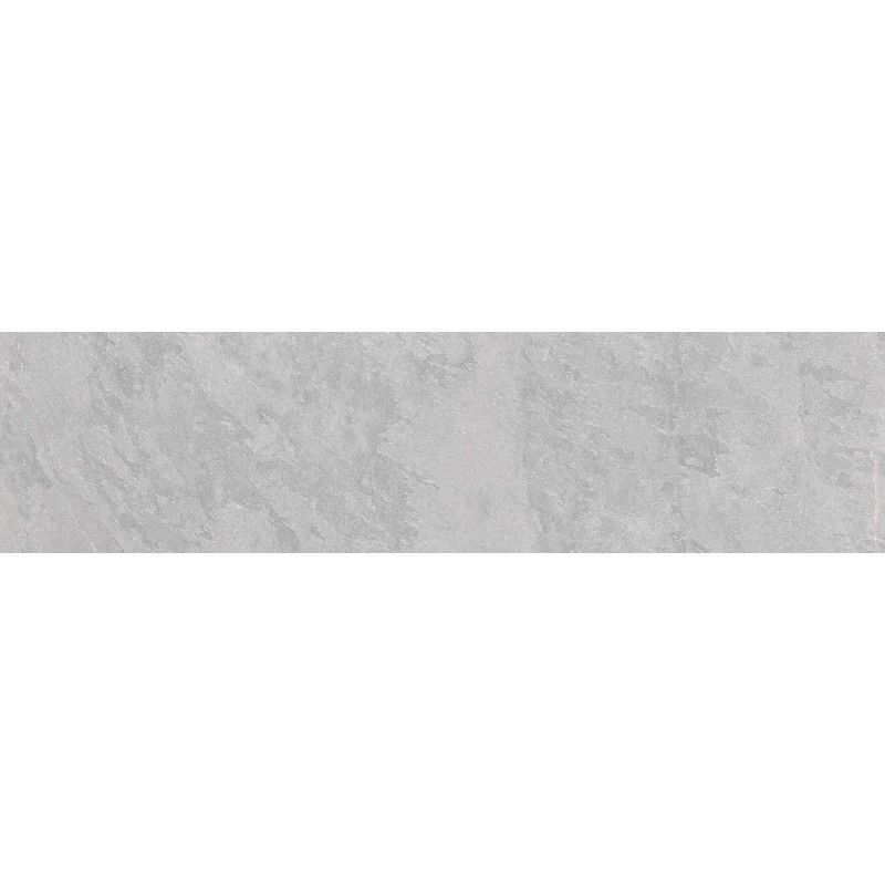 Mexen Ravena Sidabrinė glazūruota akmens masės plytelė G1, grindų ir sienų plytelė 120 x 30 cm, matinė