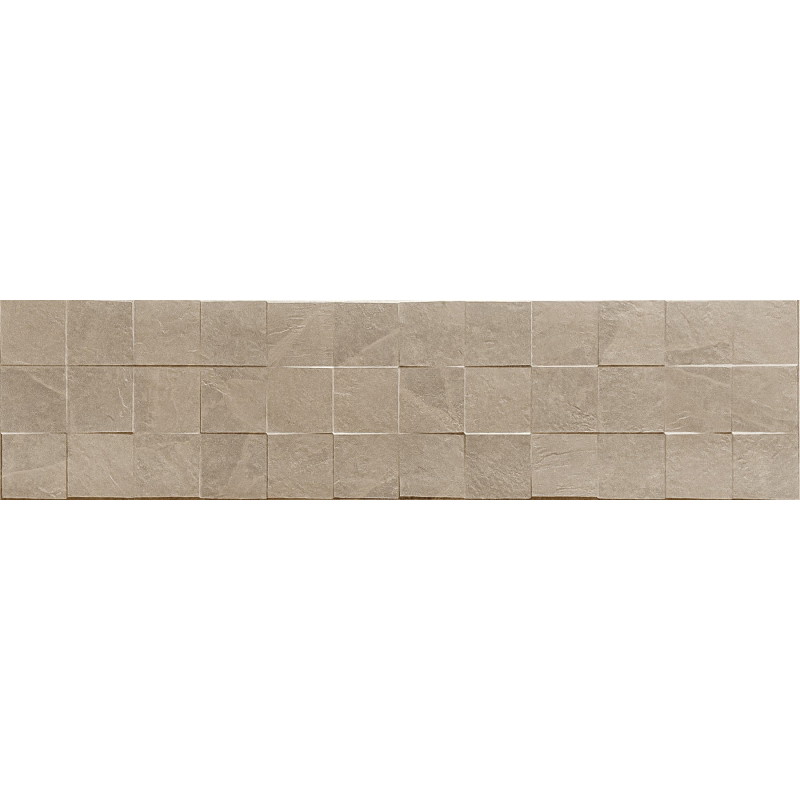 Mexen Icon Lyon Beige glazūruotas akmens masės plytelė rekt. G1, sieninė plytelė 120 x 30 cm, matinis - TL712-120-030-50