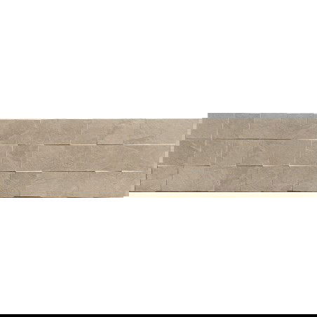 Mexen Icon Lyon Beige glazūruotas rektifikuotas G1 sieninė plytelė 120 x 30 cm, matinė - TL712-120-030-50