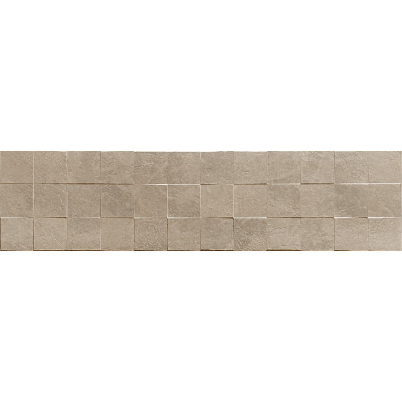 Mexen Icon Lyon Beige glazūruotas akmens masės plytelė rekt. G1, sieninė plytelė 120 x 30 cm, matinis - TL712-120-030-50