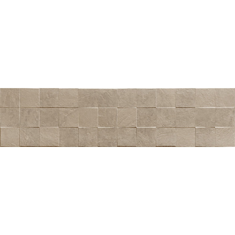 Mexen Icon Lyon Beige glazūruotas akmens masės plytelė rekt. G1, sieninė plytelė 120 x 30 cm, matinis - TL712-120-030-50