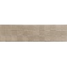 Mexen Icon Lyon Beige glazūruotas akmens masės plytelė rekt. G1, sieninė plytelė 120 x 30 cm, matinis - TL712-120-030-50