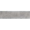 Mexen Icon Lyon Grigio glazūruota akmens masės plytelė, 120 x 30 cm, matinė - TL712-120-030-51