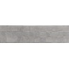 Mexen Icon Lyon Grigio glazūruota akmens masės plytelė, 120 x 30 cm, matinė - TL712-120-030-51