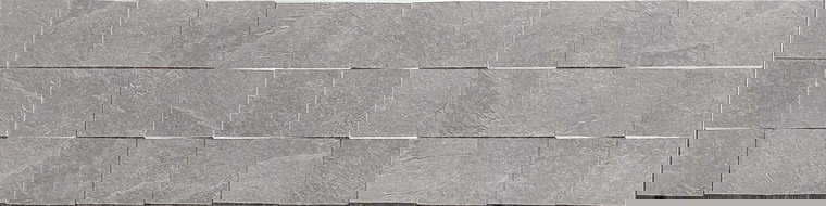 Mexen Icon Lyon Grigio glazūruotos, stačiakampės G1 plytelės, grindų-sienų plytelės 120 x 30 cm, matinės