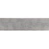 Mexen Icon Lyon Grigio glazūruota akmens masės plytelė, 120 x 30 cm, matinė - TL712-120-030-51