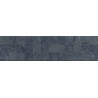 Mexen Icon Lyon Nero glazūruotas rektifikuotas G1, sieninė plytelė 120 x 30 cm, matinė - TL712-120-030-52