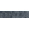 Mexen Icon Lyon Nero glazūruotas rektifikuotas G1, sieninė plytelė 120 x 30 cm, matinė - TL712-120-030-52