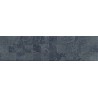 Mexen Icon Lyon Nero glazūruotas rektifikuotas G1, sieninė plytelė 120 x 30 cm, matinė - TL712-120-030-52