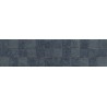 Mexen Icon Lyon Nero glazūruotas rektifikuotas G1, sieninė plytelė 120 x 30 cm, matinė - TL712-120-030-52