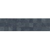 Mexen Icon Lyon Nero glazūruotas rektifikuotas G1, sieninė plytelė 120 x 30 cm, matinė - TL712-120-030-52