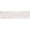 Mexen Icon Lyon Bianco poliruotas akmens masės plytelė rekt. G1, sieninė plytelė 120 x 30 cm, matinė - TL712-120-030-53