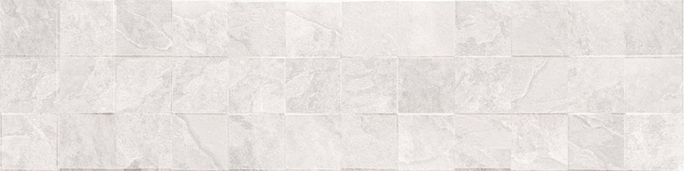 Mexen Icon Lyon Bianco poliruotas akmens masės plytelė rekt. G1, sieninė plytelė 120 x 30 cm, matinė - TL712-120-030-53