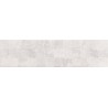Mexen Icon Lyon Bianco poliruotas akmens masės plytelė rekt. G1, sieninė plytelė 120 x 30 cm, matinė - TL712-120-030-53