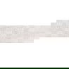 Mexen Icon Lyon Bianco glazūruotos akmens masės plytelės, 120 x 30 cm, matinės - TL712-120-030-53