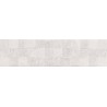 Mexen Icon Lyon Bianco poliruotas akmens masės plytelė rekt. G1, sieninė plytelė 120 x 30 cm, matinė - TL712-120-030-53