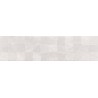 Mexen Icon Lyon Bianco poliruotas akmens masės plytelė rekt. G1, sieninė plytelė 120 x 30 cm, matinė - TL712-120-030-53