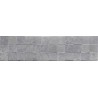 Mexen Icon Lyon Gris glazūruotas akmens masės plytelė rektifikuota G1, sieninė plytelė 120 x 30 cm, matinė