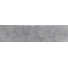 Mexen Icon Lyon Gris glazūruotas akmens masės plytelė rektifikuota G1, sieninė plytelė 120 x 30 cm, matinė