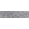 Mexen Icon Lyon Gris glazūruotas akmens masės plytelė rektifikuota G1, sieninė plytelė 120 x 30 cm, matinė